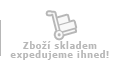 Zboží skladem expedujeme ihned!