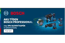 Aku týden Bosch Professional