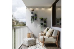 Design balkonu: Skvělé nápady a tipy
