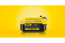 Získejte 4Ah baterii zdarma při nákupu nářadí STANLEY® FATMAX®
