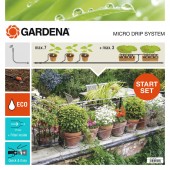 GARDENA Sady pro rostliny - balkony a terasy