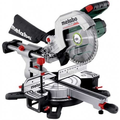 Metabo KGS 18 LTX BL 254 akumulátorová kapovací pila s pojezdem (bez aku) 614254850