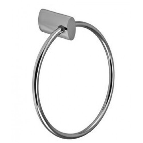 NOVASERVIS METALIA 10 kruhový držák ručníků chrom 0001,0
