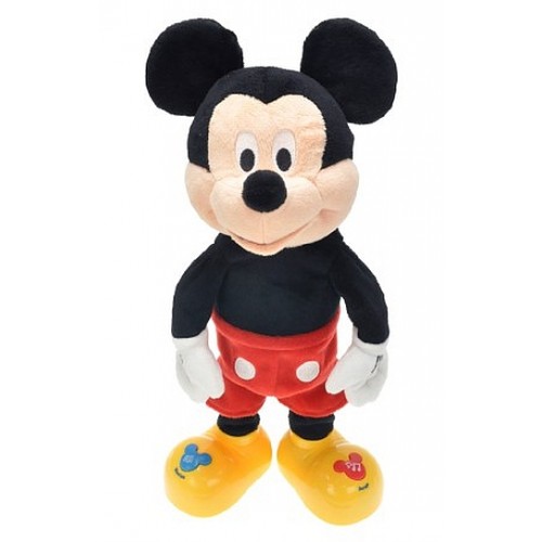 Mickey Mouse plyš 37cm česky mluvící a zpívající 00028097
