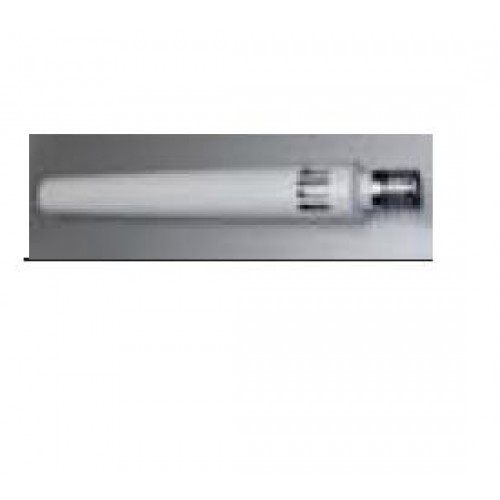 PROTHERM horizontální zakončení souosé průměr 80/125, 1m, (T25IZ-1000) 0020064556