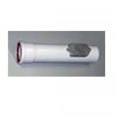 PROTHERM trubka s revizním otvorem, průměr 80, 0,35m, bílá 0020088231