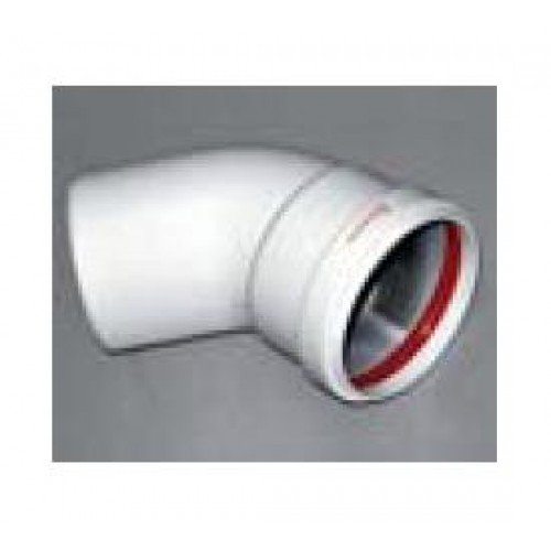 PROTHERM koleno průměr 80/45°, bílé 0020088232