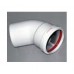 PROTHERM koleno průměr 80/45°, bílé 0020088232