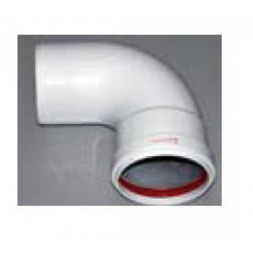 PROTHERM koleno oddělené průměr 80/90°, bílé 0020088233