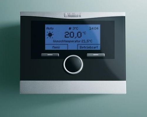 VAILLANT Regulátor CALORMATIC 370 F eBUS, digitální, bezdrátový 0020108151