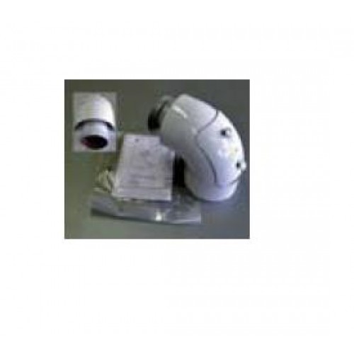 PROTHERM koleno průměr 60/100 mm, 90°, s kontrolním otvorem 0020140440 PROTHERM koleno průměr 60/100 mm, 90°, s kontrolním otvorem 0020140440