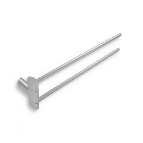 NOVASERVIS METALIA 10 dvouramenný držák chrom 0029,0