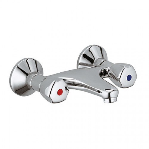 KLUDI Standard Care nástěnná baterie DN 15 chrom 320040515 KLUDI Standard Care nástěnná baterie DN 15 chrom 320040515