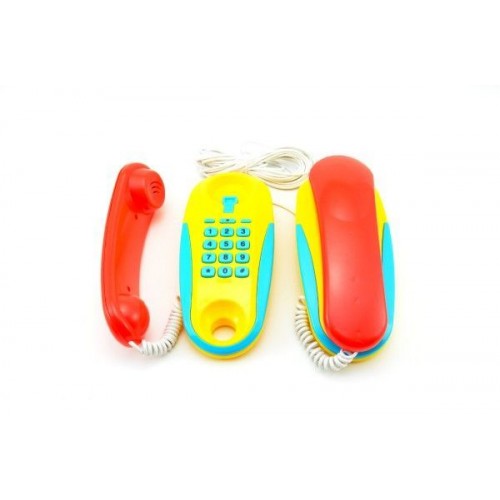 Telefony pokoj - pokoj plast na baterie 2ks v krabici 00410115