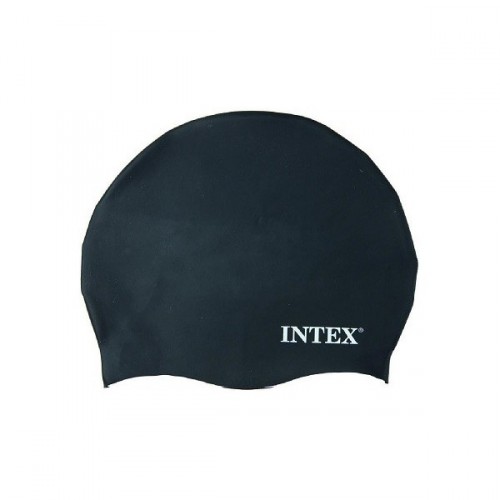 INTEX Koupací čepice silikonová, černá 00830016 INTEX Koupací čepice silikonová, černá 00830016