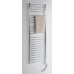 SAPHO LINA 0111-04 Koupelnový radiátor 600x1200mm, 257W, broušená nerez