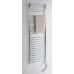 SAPHO LINA 0111-01 Koupelnový radiátor 500x800mm, 151W, broušená nerez