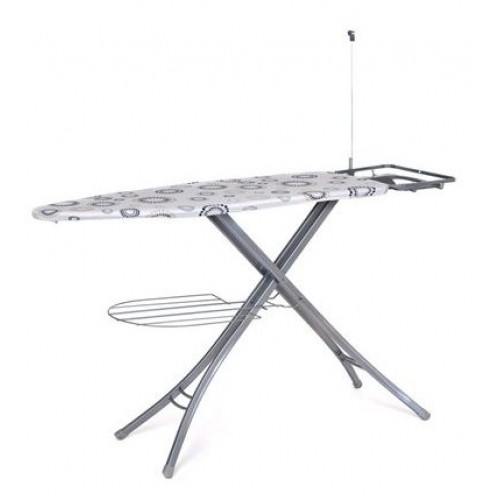 BRILANZ Žehlící prkno 122 x 43 cm s odkladačem, 011748HO32X18 BRILANZ Žehlící prkno 122 x 43 cm s odkladačem, 011748HO32X18