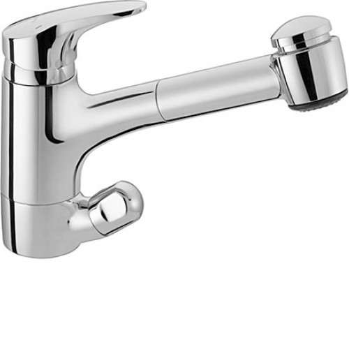 HANSAMIX jednootvorová páková dřezová baterie 01392173 chrom