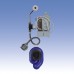 SANELA Radar. splachovač SLP 53RZ na liště pro pisoár APOLLO a TAURUS,integr. zdroj 01535