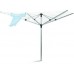 BRILANZ Venkovní sušák na prádlo , 4 ramena 01LYQ21550A
