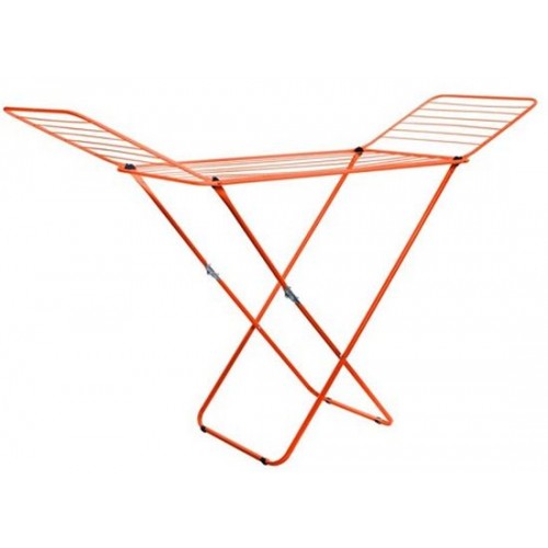VETRO-PLUS Sušák na prádlo 18m, oranžová 01MC100BO
