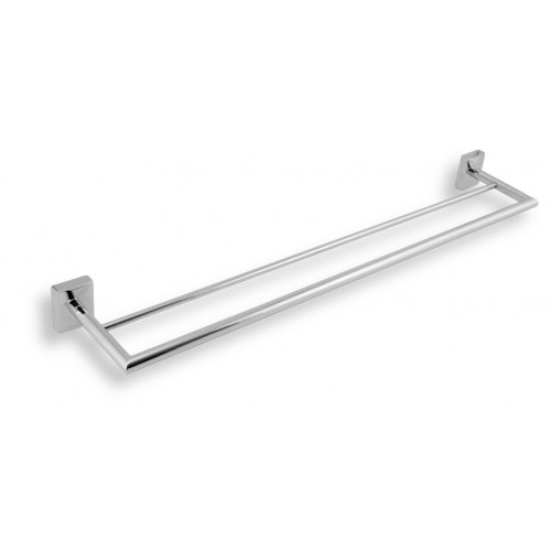 NOVASERVIS METALIA 12 dvojitý držák ručníků 600 mm chrom 0225,0 NOVASERVIS METALIA 12 dvojitý držák ručníků 600 mm chrom 0225,0