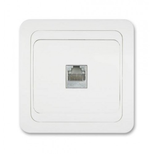 ELEKTROBOCK VENUS zásuvka datová, slonová kost 027102