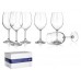 BANQUET CRYSTAL LEONA Sada sklenic na červené víno 430 ml, 6 ks, 02B4G006430