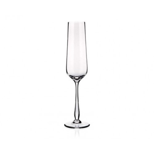 BANQUET Gourmet Crystal sklenice na šampaňské, 235 ml, 6ks, 02B2G003235