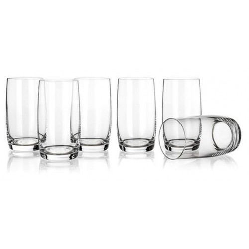 BANQUET LEONA Sada sklenic long drink 380 ml, 6 ks, 02B2G006380 BANQUET LEONA Sada sklenic long drink 380 ml, 6 ks, 02B2G006380
