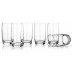 BANQUET LEONA Sada sklenic long drink 380 ml, 6 ks, 02B2G006380