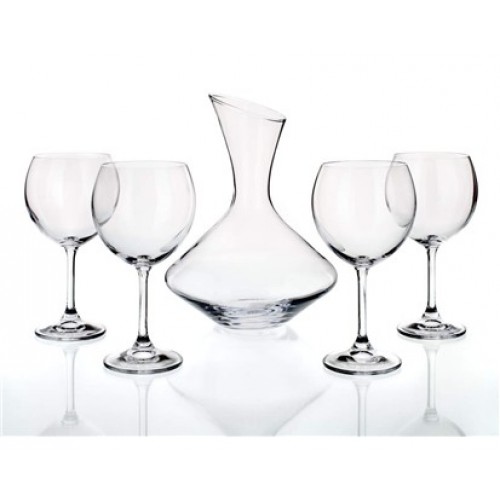 BANQUET Crystal vínový set 5dílný 02X000152GB