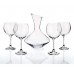BANQUET Crystal vínový set 5dílný 02X000152GB