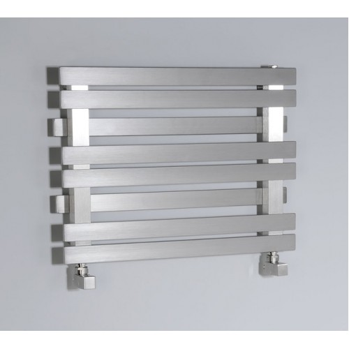 SAPHO LARIS 0311-01 Koupelnový radiátor 600x430mm, 210W, broušená nerez SAPHO LARIS 0311-01 Koupelnový radiátor 600x430mm, 210W, broušená nerez