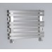 SAPHO LARIS 0311-01 Koupelnový radiátor 600x430mm, 210W, broušená nerez