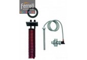 FERROLI GF N7 Dochlazovací smyčka s poj. ventilem 032003X0