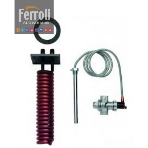 FERROLI GF N7 Dochlazovací smyčka s poj. ventilem 032003X0