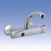 SANELA SLU 25 nástěnná termostatická senzorová baterie rozteč 150 mm 03250