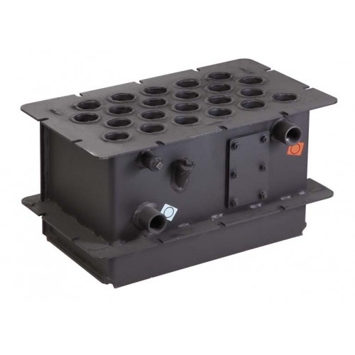 HAAS+SOHN Výměník Treviso černá 0332015006100 HAAS+SOHN Výměník Treviso černá 0332015006100