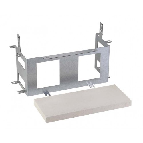 HAAS+SOHN Záslepná sada Treviso, černá 0332015105000