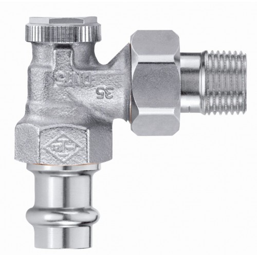 HEIMEIER šroubení Regutec DN 15-1/2" rohové s lisovacím připojením 0345-15.000 HEIMEIER šroubení Regutec DN 15-1/2" rohové s lisovacím připojením 0345-15.000