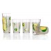 BANQUET LEMON Sada sklenic 230 ml, 6 ks, 04240100