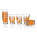 BANQUET ORANGE Sada sklenic 230 ml, 6 ks, 04240105