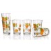 BANQUET ORANGE II Sada sklenic 230 ml, 6 ks, 04240105
