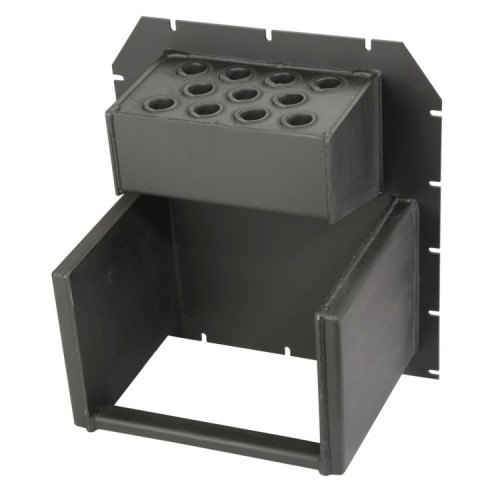 HAAS+SOHN Výměník Grand Max Plus 11, Kalmar 11 antracit 0431317007000