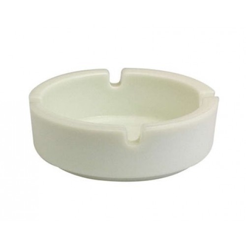 VETRO-PLUS Popelník bílý opál 14,5cm 043296145WH