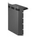 HAAS+SOHN Záslepka Bergamo antracit 0448617015000