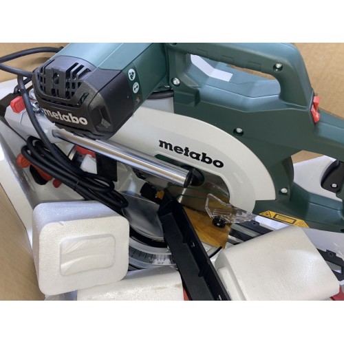 VÝPRODEJ Metabo 612216000 KGSV 72 Xact SYM Kapovací pila s pojezdem 1X VYZKOUŠENO, PO SERVISE!!