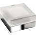 Sapho PERS podhledové svítidlo 79x79 mm, Max 35W, 12V, chrom 04702